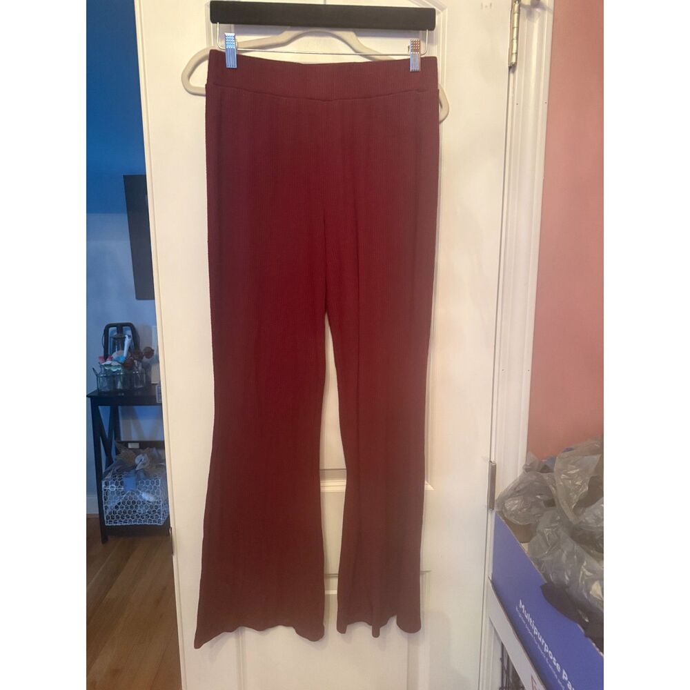 Maurice's Wide Leg Lounge Pants Size Medium in Great Used Condition